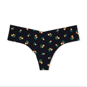 Victoria’s Secret lemon print thong panty - NWT